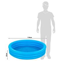 Intex Blauw kinderbadje - thumbnail
