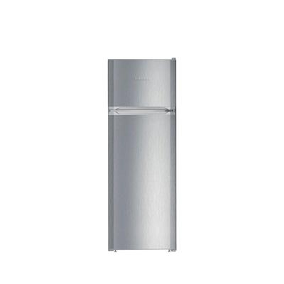 Liebherr CTele 2931-26 Koel-vriescombinatie Zilver Liebherr CTele 2931-26 Koel-vriescombinatie Zilver
