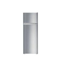 Liebherr CTele 2931-26 Koel-vriescombinatie Zilver - thumbnail