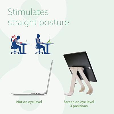 R-Go Tools Treepod Bio-based Laptop en Tabletstandaard - thumbnail