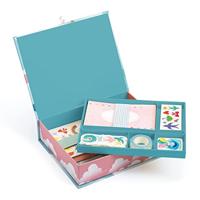 Charlotte DJECO briefpapierdoos blauw - thumbnail