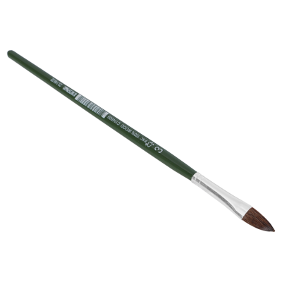 Copenhagen Pro Autolakpenseel | Maat 03 | Pony haar | FSC groen gelakte houten steel - 23.149.02