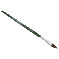 Copenhagen Pro Autolakpenseel | Maat 03 | Pony haar | FSC groen gelakte houten steel - 23.149.02 - thumbnail