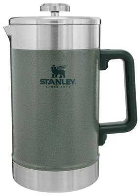 Stanley Classic Stay Hot French Press Thermosfles Hammertone Green 1,4L