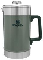 Stanley Classic Stay Hot French Press Thermosfles Hammertone Green 1,4L - thumbnail