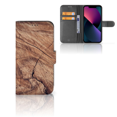Apple iPhone 13 | Book Style Case | Tree Trunk