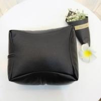 Nail Art hand rest Cushion kussen zachte PU lederen voet hand houder manicure nail art apparatuur (zwart) - thumbnail