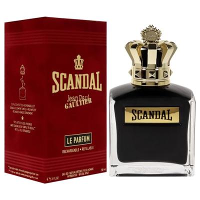 J.P. Gaultier Scandal Le Parfum Pour Homme Eau de parfum Spray Refill 150 ml Heren J.P. Gaultier Scandal Le Parfum Pour Homme Eau de parfum Spray Refill 150 ml Heren