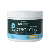 The Green Athlete Electrolytes orange lemon 320 Gram - thumbnail