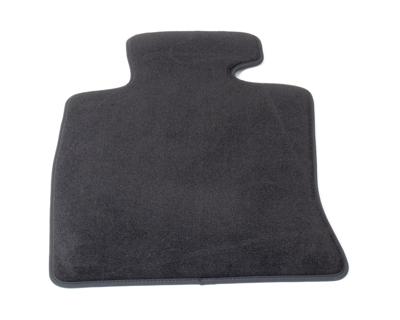 Automat bestuurder - zwart velours - Mini Cooper R56, R57 2006-2013