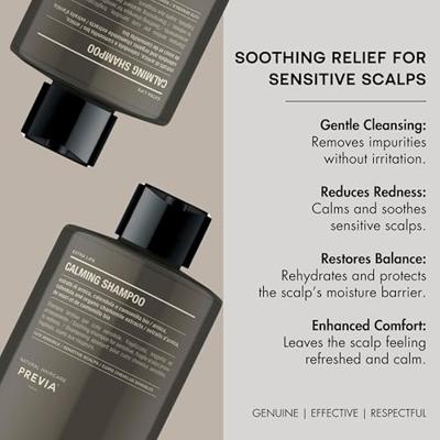 Previa Natural Haircare Extra Life Calming Shampoo 350ml