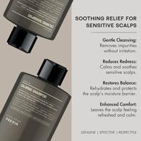 Previa Natural Haircare Extra Life Calming Shampoo 350ml - thumbnail