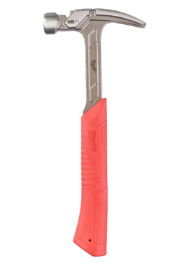 Milwaukee Accessoires stalen rechte klauwhamer 16oz / 450g - 4932478653 Milwaukee Accessoires stalen rechte klauwhamer 16oz / 450g - 4932478653