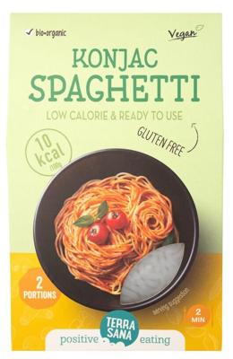 TerraSana Konjac spaghetti bio 250 Gram