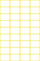 Etiket az 3042 18x12mm wit 216stuks - thumbnail