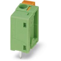 Phoenix 1790490 1 polige springclamp FFKDSA1/V1-7,62 PCB wire to board printaansluitklem met 5,08 mm raster - thumbnail