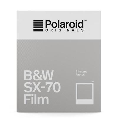 Polaroid B&W Instant Film for SX70