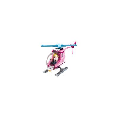 Sluban Helicopter (Girl's Dream) bouwstenen set Sluban Helicopter (Girl's Dream) bouwstenen set