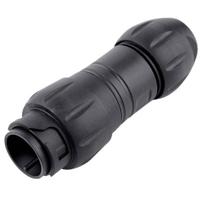 binder 99 6489 000 05 Ronde connector Stekker, recht Totaal aantal polen: 4 + PE 1 stuk(s) - thumbnail