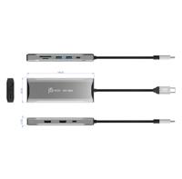 j5create 4K60 Elite USB-C® Triple-Monitor 10Gbps Mini Dock - thumbnail