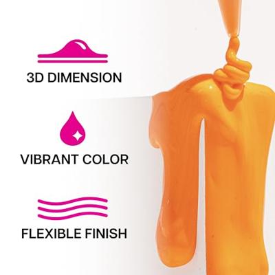 Tulip • 3d textielverf 22ml rainbow & neon 20st.