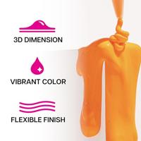 Tulip • 3d textielverf 22ml rainbow & neon 20st. - thumbnail