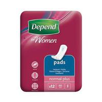 Depend Normaal plus 12 Stuks - thumbnail