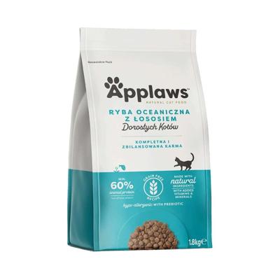 APPLAWS Adult Ocean fish with salmon - droog kattenvoer - 1,8kg APPLAWS Adult Ocean fish with salmon - droog kattenvoer - 1,8kg
