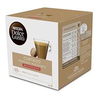 Koffiecapsules Nescafé Dolce Gusto 7613033494314 Espresso Macchiato Decaffeinato (16 uds) - thumbnail