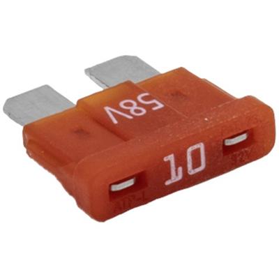 Hansor ATP-M10 Standaard steekzekering (auto) 10 A Rood 1 stuk(s) Hansor ATP-M10 Standaard steekzekering (auto) 10 A Rood 1 stuk(s)