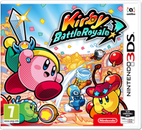 Kirby Battle Royale - thumbnail