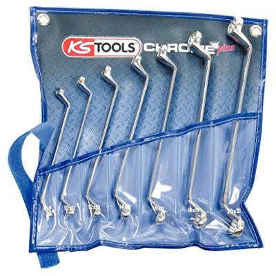 KS Tools 5180847 518.0847 Dubbele ringsleutelset Sleutelbreedte (metrisch) 8 - 22 mm