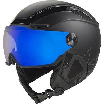 Bolle V-Line Met Photochromic Blue Mirror Lens Cat 1-3 Helm Yale Blue Matte 52-55