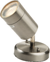 Muurspot downlighter grijs K.S. Verlichting - Ks verlichting - thumbnail