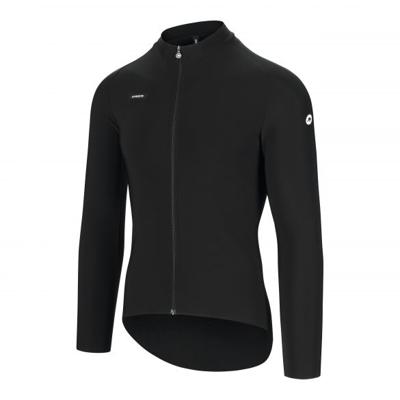 Assos GT LS mid layer ondershirt lange mouw zwart unisex XLG
