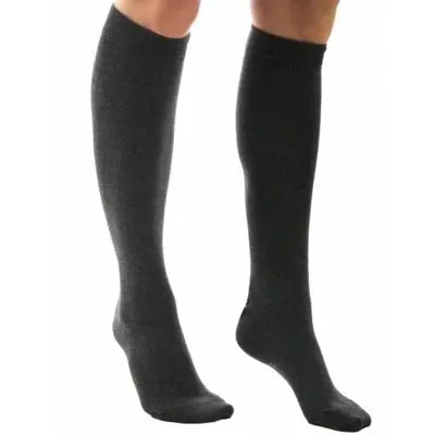 Yellowmoon kinder/dames kniekous 1 paar - Hoge katoeken sokken