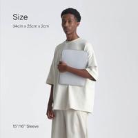 Urth Naos 15/16" Laptop Sleeve (groen) - thumbnail