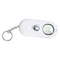 Alcoholtester met LCD display in sleutelhangerformaat met LED-zaklamp - thumbnail