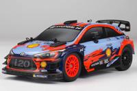 Carisma GT24 Hyundai i20 Coupe WRC 4WD 1/24 Micro Rally Car RTR - thumbnail