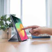 Hama Tablet-hoes Fold Clear Voor Apple IPad Air 13 (2024) Sering - thumbnail