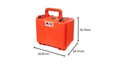 WCS Protection 235 H155 koffer oranje incl. plukschuim