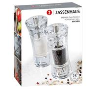 ZASSENHAUS - Aachen - Pepermolen & Zoutmolen 14cm Acryl - thumbnail