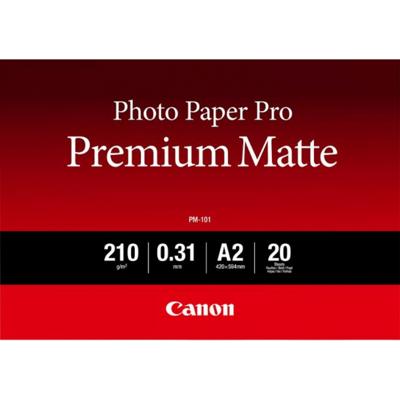 Canon PM-101 Pro Premium Matte A2 210g 20 vel
