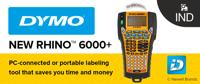 Labelprinter dymo rhino 6000+ abc 24mm geel - thumbnail
