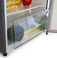 Inventum KV1431S koel-vriescombinatie Vrijstaand Zilver 205 l A++ - thumbnail