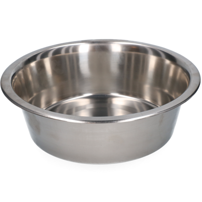 Voer- & Drinkbak RVS Ø 28 cm
