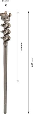 Bosch Accessoires Doorvoerboren SDS-max-9 Break Through 65 x 450 x 600 mm 1st - 1618596459 Bosch Accessoires Doorvoerboren SDS-max-9 Break Through 65 x 450 x 600 mm 1st - 1618596459