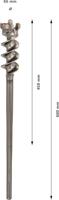 Bosch Accessoires Doorvoerboren SDS-max-9 Break Through 65 x 450 x 600 mm 1st - 1618596459 - thumbnail