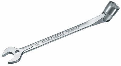 Gedore 6512060 534 10 Enkelvoudige steeksleutel Sleutelbreedte (metrisch) 10 mm