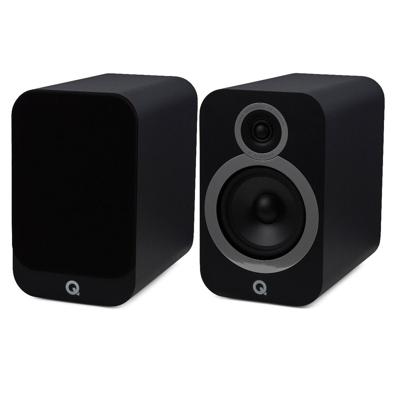 Q Acoustics: 3030i Boekenplank Speakers 2 stuks - Carbon Black Q Acoustics: 3030i Boekenplank Speakers 2 stuks - Carbon Black